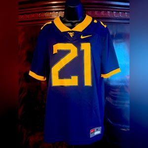 Nike West Virginia University Jersey